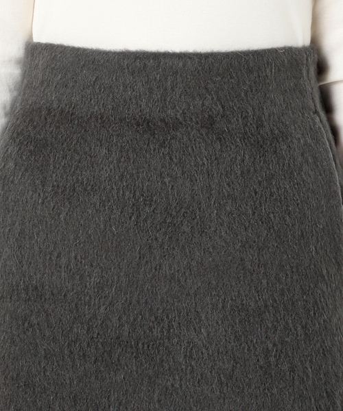 追加》シャギーミニスカート（スカート）｜Spick & Span（スピック