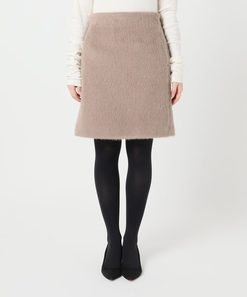 追加》シャギーミニスカート（スカート）｜Spick & Span（スピック