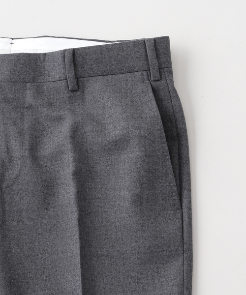 GERMANO (ジェルマーノ) Washable Saxony スラックス