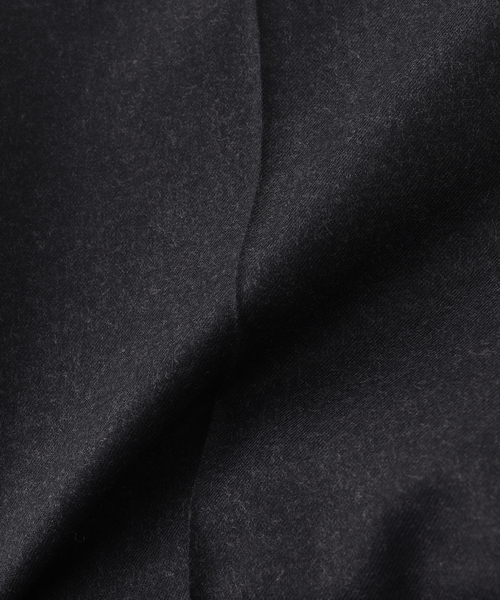 GERMANO(ジェルマーノ)の「GERMANO (ジェルマーノ) Washable Saxony スラックス(スラックス・メンズ・チャコールグレー/グレー/ネイビー・44/46/48/50)」の9枚目の写真