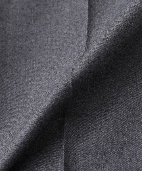 GERMANO(ジェルマーノ)の「GERMANO (ジェルマーノ) Washable Saxony スラックス(スラックス・メンズ・チャコールグレー/グレー/ネイビー・44/46/48/50)」の5枚目の写真
