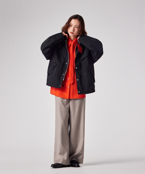 ウィメンズ Paul Smith Loves Barbour Transport ピーチスキン