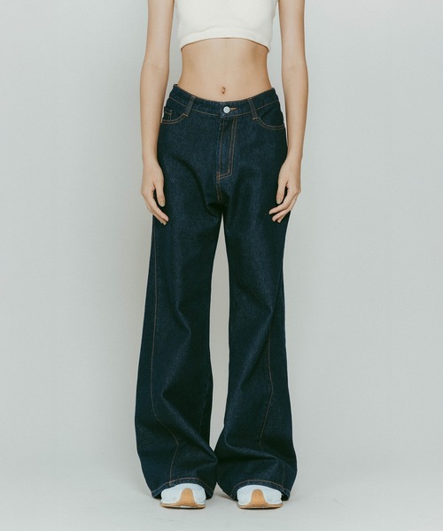 denim baggy pants（デニムパンツ）｜Knuth Marf（クヌースマーフ）の