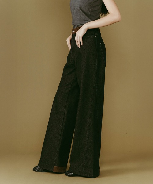 denim baggy pants（デニムパンツ）｜Knuth Marf（クヌースマーフ）の