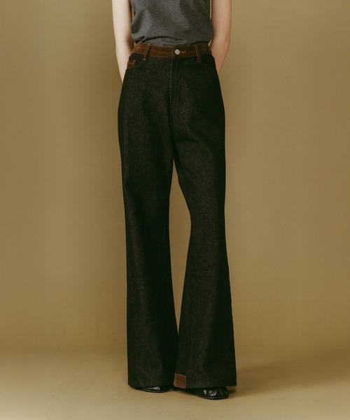 denim baggy pants（デニムパンツ）｜Knuth Marf（クヌースマーフ）の