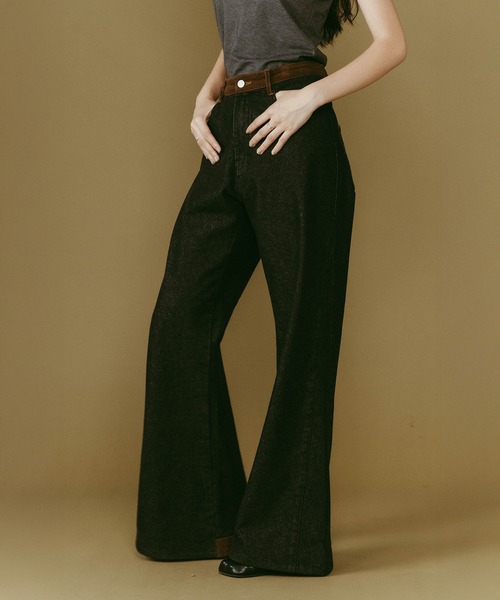 denim baggy pants（デニムパンツ）｜Knuth Marf（クヌースマーフ）の