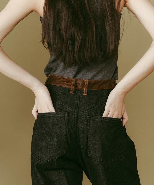 denim baggy pants（デニムパンツ）｜Knuth Marf（クヌースマーフ）の