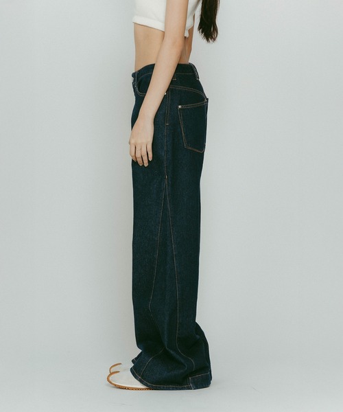 denim baggy pants（デニムパンツ）｜Knuth Marf（クヌースマーフ）の