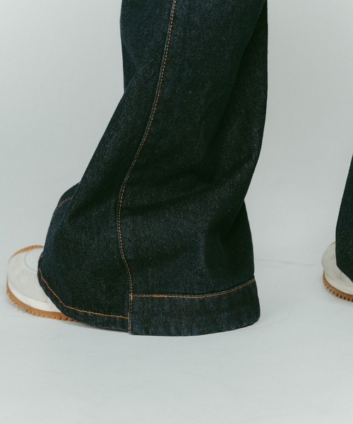 denim baggy pants（デニムパンツ）｜Knuth Marf（クヌースマーフ）の