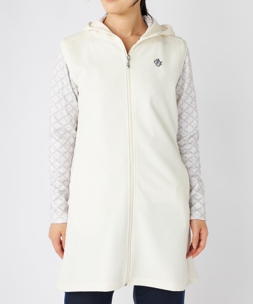 marie claire:マリ.クレール】レディースワンピースベスト ゴルフ