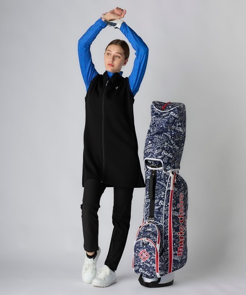 セール】【marie claire:マリ.クレール】レディースワンピースベスト