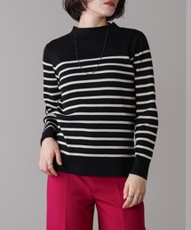 Bou Jeloud | ハイネック総針ニットプルオーバー(ニット/セーター)