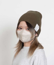SVEC（シュベック）の「ピスネームつきビーニー（ニットキャップ/ビーニー）」