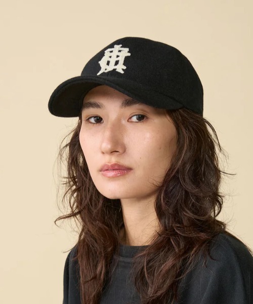 CPH 6 PANEL CAP BLUSHED MOLE SKIN キャップ CPH（シーピーエイチ）の「CPH/シーピーエイチ/6 PANEL CAP