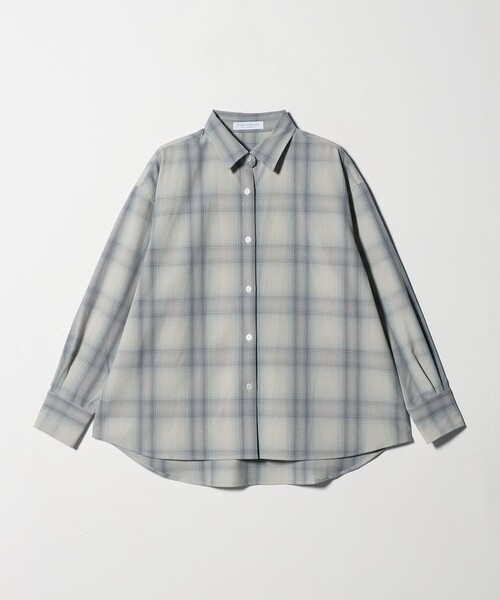 A DAY IN THE LIFE UNITED ARROWS(アデイインザライフユナイテッドアローズ)の「チェック レギュラーシャツ <A DAY IN THE LIFE>(シャツ/ブラウス・レディース・その他1/その他2・FREE)」の2枚目の写真
