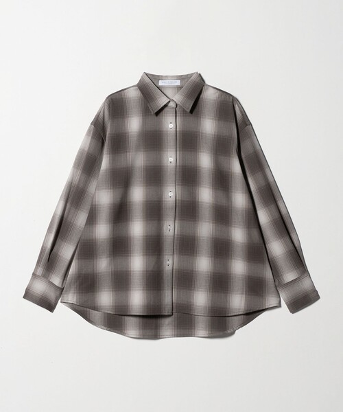 A DAY IN THE LIFE UNITED ARROWS(アデイインザライフユナイテッドアローズ)の「チェック レギュラーシャツ <A DAY IN THE LIFE>(シャツ/ブラウス・レディース・その他1/その他2・FREE)」の1枚目の写真