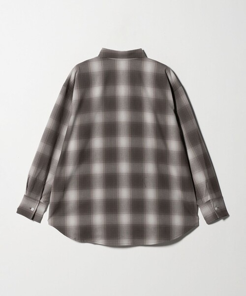 A DAY IN THE LIFE UNITED ARROWS(アデイインザライフユナイテッドアローズ)の「チェック レギュラーシャツ <A DAY IN THE LIFE>(シャツ/ブラウス・レディース・その他1/その他2・FREE)」の6枚目の写真
