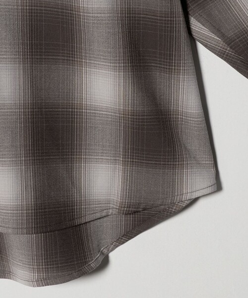 A DAY IN THE LIFE UNITED ARROWS(アデイインザライフユナイテッドアローズ)の「チェック レギュラーシャツ <A DAY IN THE LIFE>(シャツ/ブラウス・レディース・その他1/その他2・FREE)」の9枚目の写真