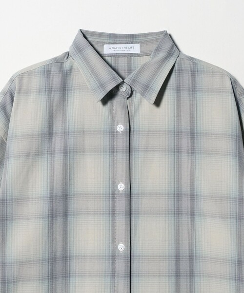 A DAY IN THE LIFE UNITED ARROWS(アデイインザライフユナイテッドアローズ)の「チェック レギュラーシャツ <A DAY IN THE LIFE>(シャツ/ブラウス・レディース・その他1/その他2・FREE)」の12枚目の写真