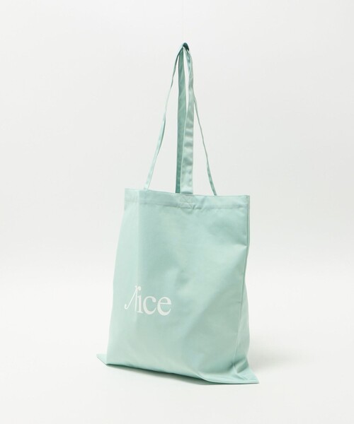 NICE WEATHER（ナイスウェザー）の「＜NICE WEATHER＞SIGNATURE ロゴ トートバッグ 3（トートバッグ・メンズ・ライトピンク/ライトブルー/ブラック/ダークグリーン/ライム/ライトグレー/オレンジ・FREE）」の15枚目の写真