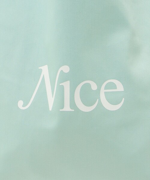 NICE WEATHER（ナイスウェザー）の「＜NICE WEATHER＞SIGNATURE ロゴ トートバッグ 3（トートバッグ・メンズ・ライトピンク/ライトブルー/ブラック/ダークグリーン/ライム/ライトグレー/オレンジ・FREE）」の18枚目の写真