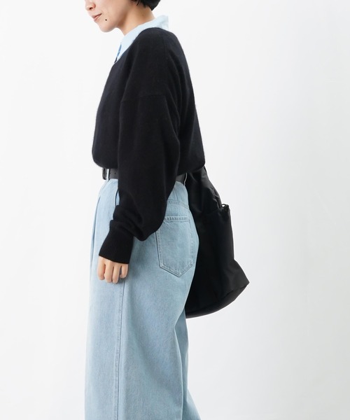 セール】LC/LLL ウール混Vネックプルオーバー（ニット/セーター