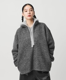 ハーフZIPニットプルオーバー」に該当するファッション通販 - ZOZOTOWN
