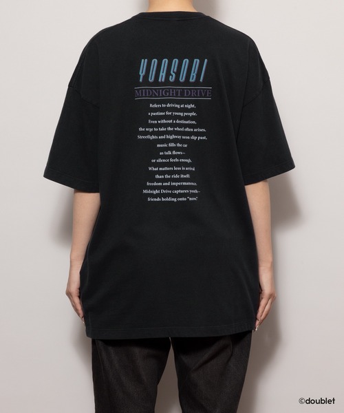 YOASOBI×doublet NIGHTOUT T-SHIRT DRIVE ERA-DEFINING: As part of