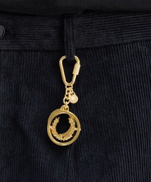 FRED PERRY（フレッドペリー）の「Spinning Laurel Wreath Keyring／スピニングローレルリースキーリング（キーケース/キーアクセサリー）」