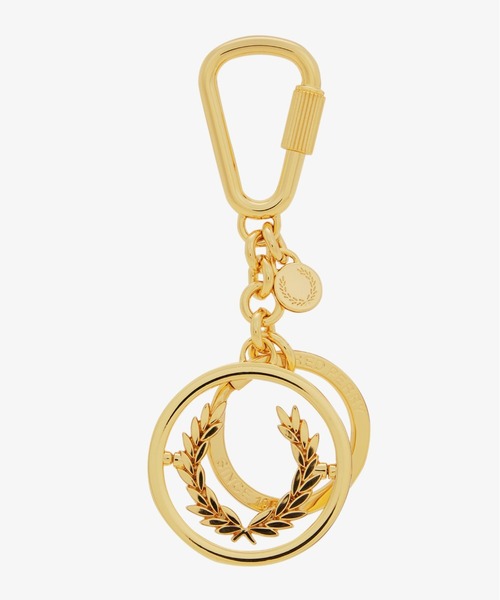 Spinning Laurel Wreath Keyring／スピニングローレルリースキーリング