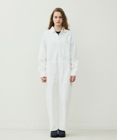 ライトデニムエンジニアオールインワン