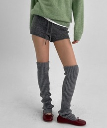 BLACKUP（ブラックアップ）の「[MADE] トマエバンディングウールニットショートパンツ（その他パンツ）」