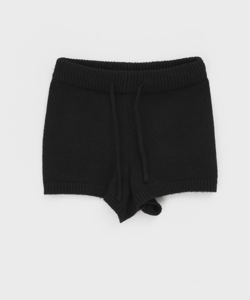 BLACKUP（ブラックアップ）の「[MADE] トマエバンディングニットショートパンツ（その他パンツ・レディース・ブラック/グレー・FREE）」の20枚目の写真