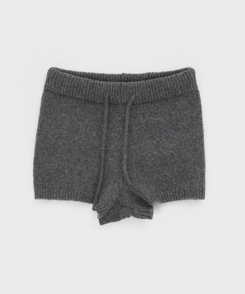 BLACKUP（ブラックアップ）の「[MADE] トマエバンディングニットショートパンツ（その他パンツ・レディース・ブラック/グレー・FREE）」の21枚目の写真