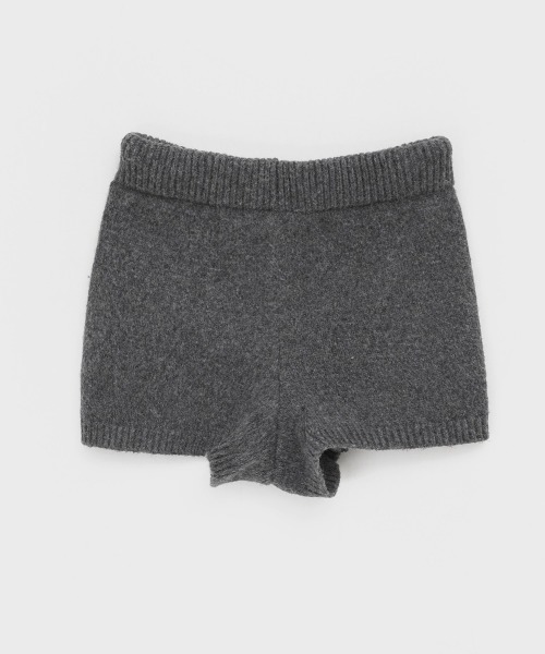BLACKUP（ブラックアップ）の「[MADE] トマエバンディングニットショートパンツ（その他パンツ・レディース・ブラック/グレー・FREE）」の22枚目の写真