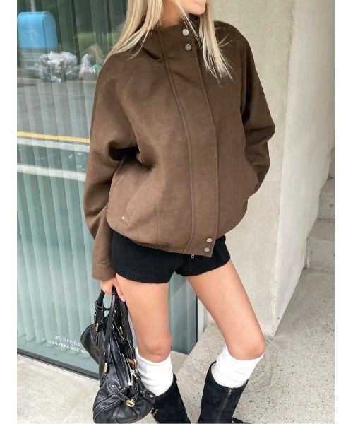 BLACKUP（ブラックアップ）の「[MADE] トマエバンディングニットショートパンツ（その他パンツ・レディース・ブラック/グレー・FREE）」の17枚目の写真