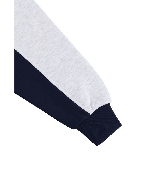 ALEXIA STAM（アリシアスタン）の「Wellness Contrast Crew Neck Sweatshirt /ウェルネス コントラストスウェット（スウェット・レディース・アイボリー/グレー・FREE）」の21枚目の写真