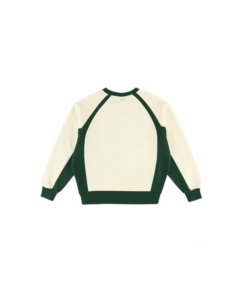 ALEXIA STAM（アリシアスタン）の「Wellness Contrast Crew Neck Sweatshirt /ウェルネス コントラストスウェット（スウェット・レディース・アイボリー/グレー・FREE）」の14枚目の写真