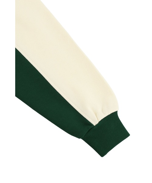 ALEXIA STAM（アリシアスタン）の「Wellness Contrast Crew Neck Sweatshirt /ウェルネス コントラストスウェット（スウェット・レディース・アイボリー/グレー・FREE）」の16枚目の写真