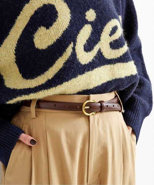 B.C STOCK(ベーセーストック)の「《追加4》ゴールドピンバックルベルト(ベルト・レディース・ブラック/ブラウン/キャメル・FREE)」の12枚目の写真