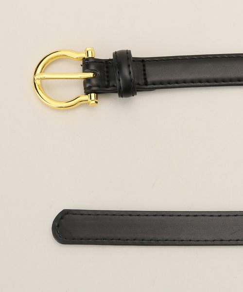 B.C STOCK(ベーセーストック)の「《追加4》ゴールドピンバックルベルト(ベルト・レディース・ブラック/ブラウン/キャメル・FREE)」の16枚目の写真