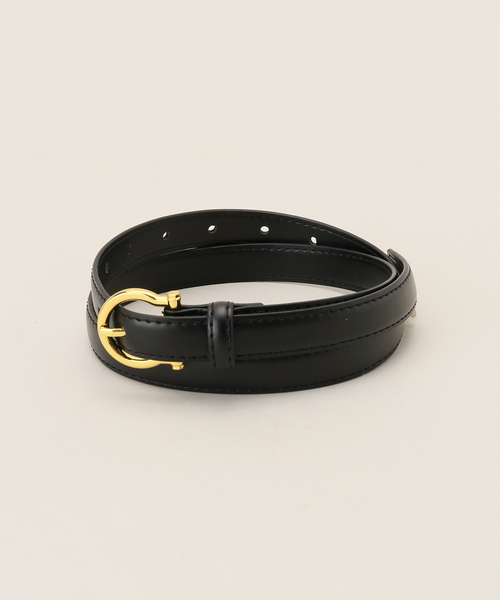 B.C STOCK(ベーセーストック)の「《追加4》ゴールドピンバックルベルト(ベルト・レディース・ブラック/ブラウン/キャメル・FREE)」の18枚目の写真