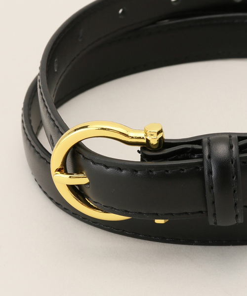 B.C STOCK(ベーセーストック)の「《追加4》ゴールドピンバックルベルト(ベルト・レディース・ブラック/ブラウン/キャメル・FREE)」の19枚目の写真