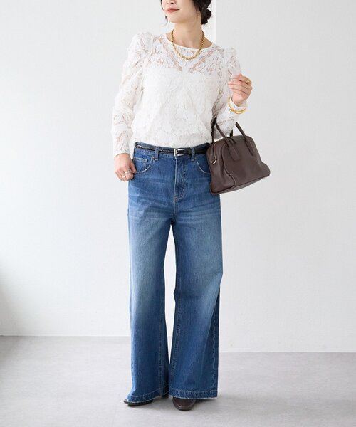 RIVE DROITE(リヴドロワ)の「【上品な光沢感】エナメルベルト(ベルト・レディース・ブラック/レッド・FREE)」の5枚目の写真