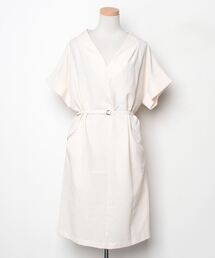 exrobe（エックスローブ）の「半袖ワンピース【nano・universeコラボ】（ワンピース）」