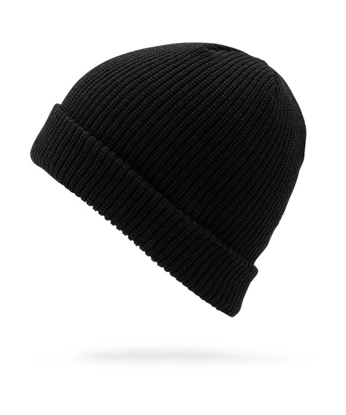 VOLCOM（ボルコム）の「VOLCOM FULL STONE BEANIE/ボルコムニットキャップ・ビーニー（ニットキャップ/ビーニー・メンズ・ブラック/ネイビー・FREE）」の6枚目の写真