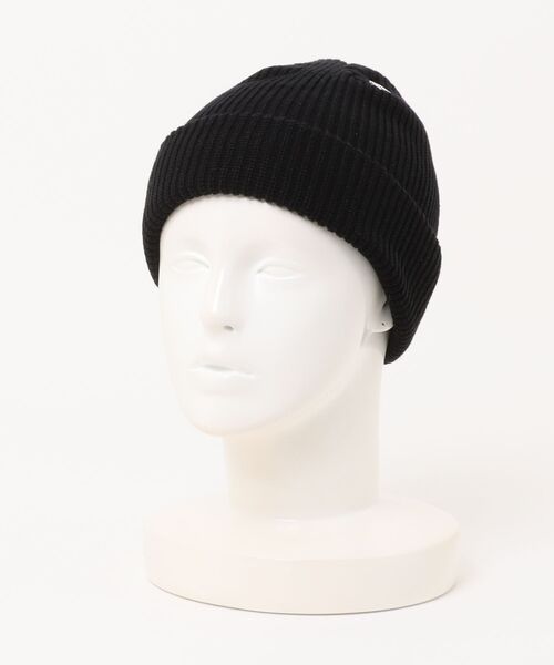 VOLCOM（ボルコム）の「VOLCOM FULL STONE BEANIE/ボルコムニットキャップ・ビーニー（ニットキャップ/ビーニー・メンズ・ブラック/ネイビー・FREE）」の5枚目の写真