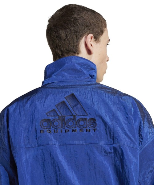 セール】EQUIPMENT TRACK TOP IRIDESCENT JP0186（ナイロンジャケット