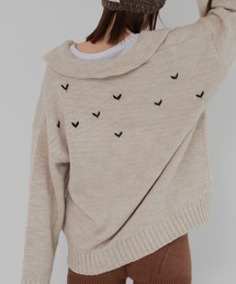 JUMELLE | スラブルーズニット(ニット/セーター)