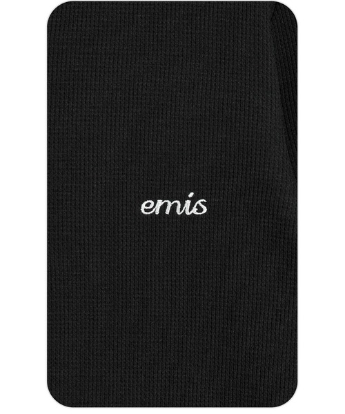 EMIS(イミス)の「HENLEY NECK T-SHIRT(Tシャツ/カットソー・レディース・ブラック/アイボリー・FREE)」の10枚目の写真